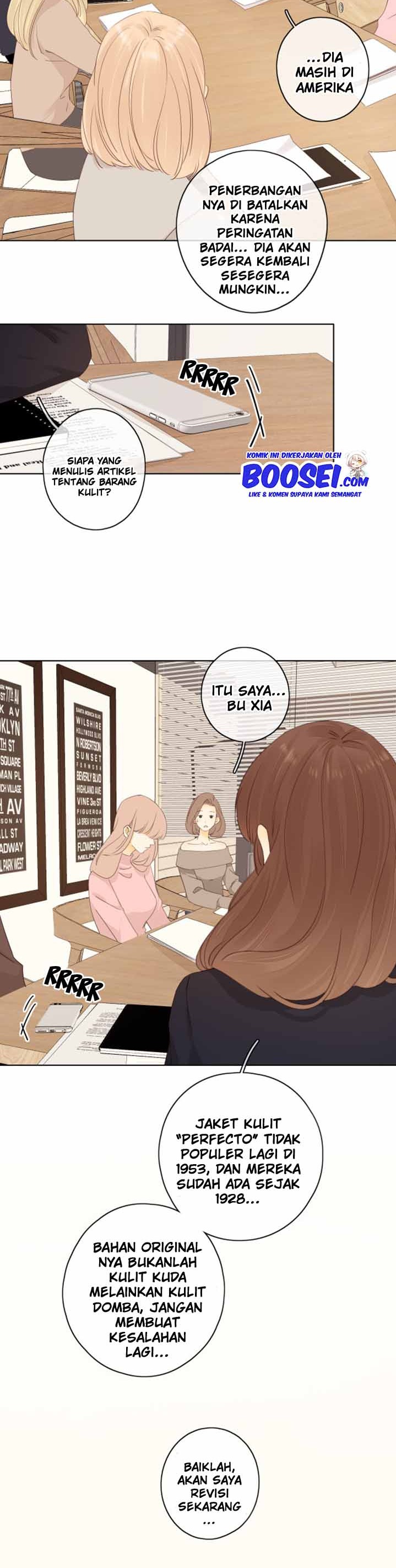 She May Not Be Cute Chapter 81 Gambar 15